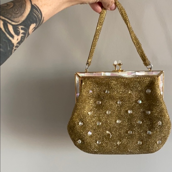 Vintage Delil beaded purse - Picture 12 of 13